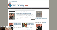 Desktop Screenshot of maricopacountycourt.net